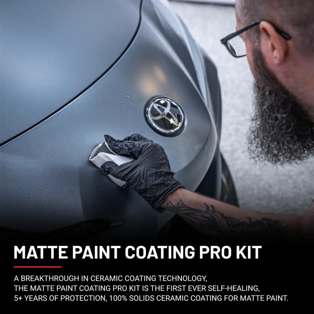 Matte Paint Coating Pro Kit