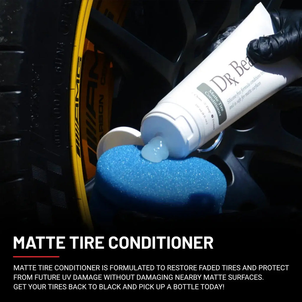 Matte Tire Conditioner