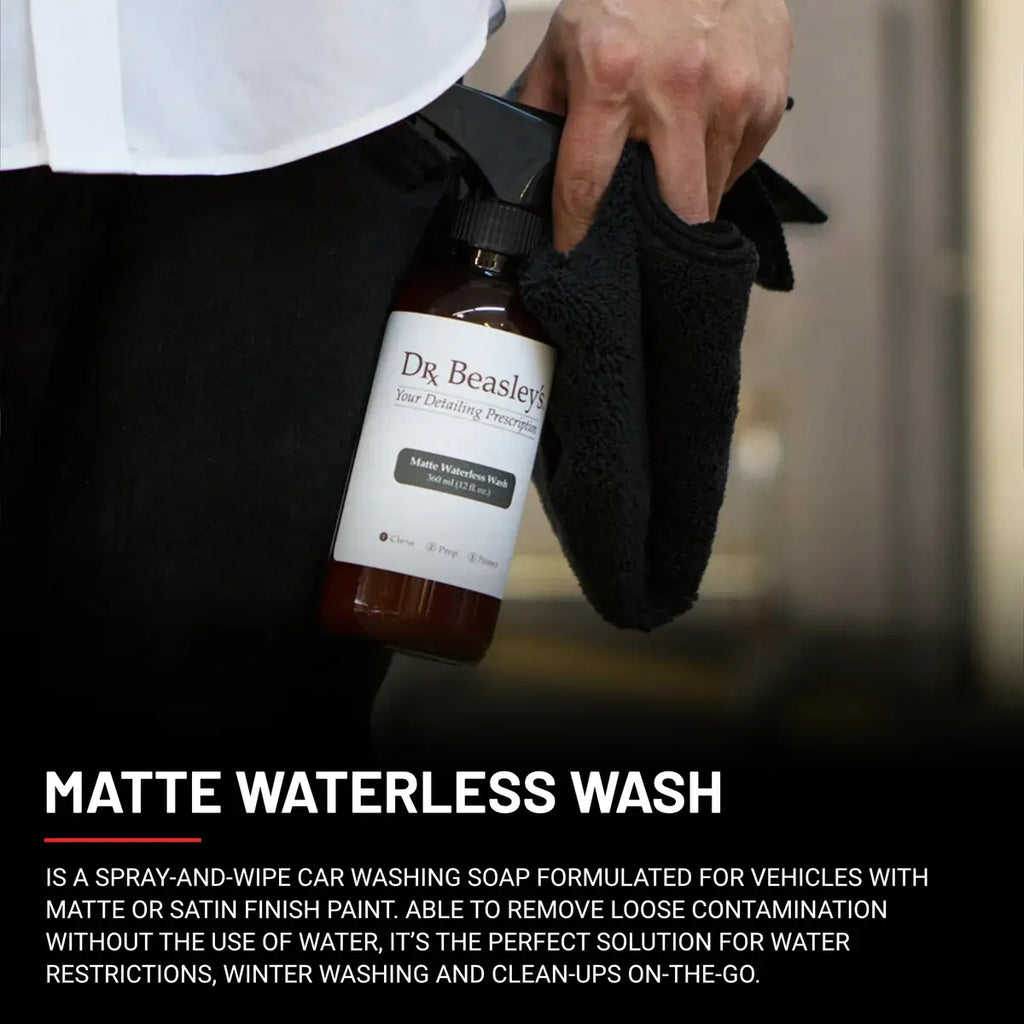 Matte Waterless Wash