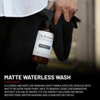 Matte Waterless Wash