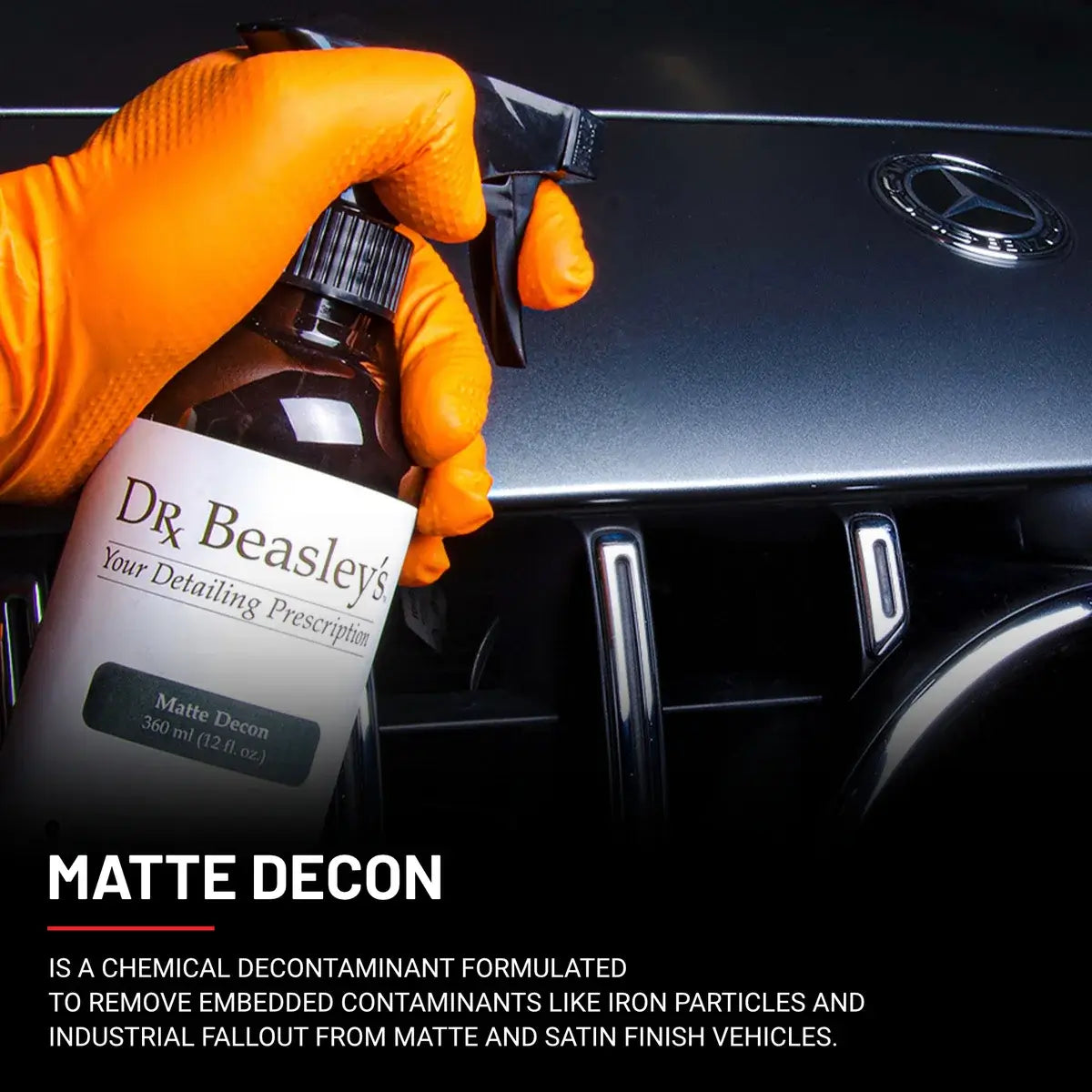 Matte Decon