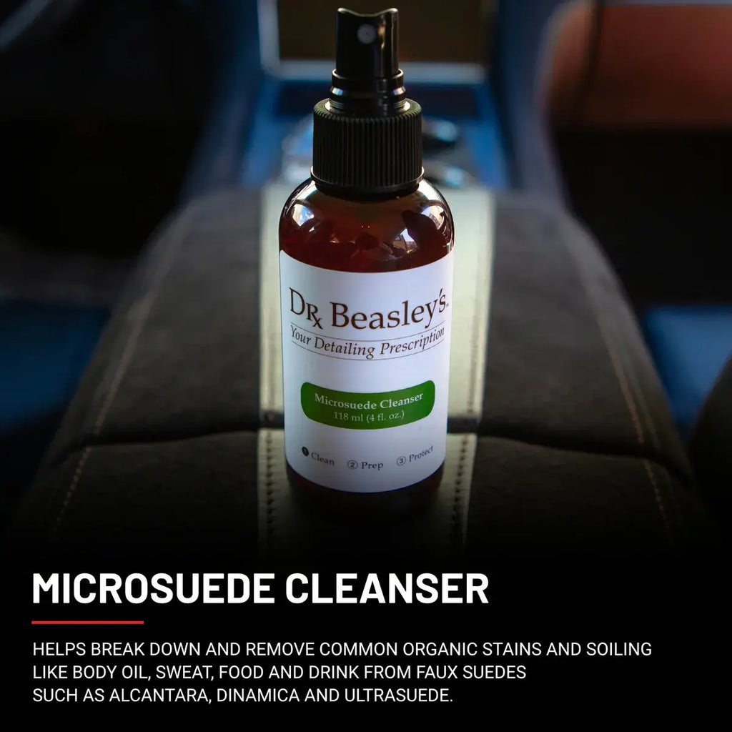 Microsuede Cleanser
