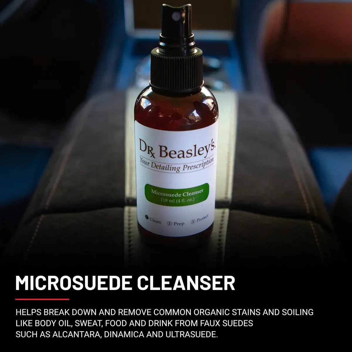 Microsuede Cleanser