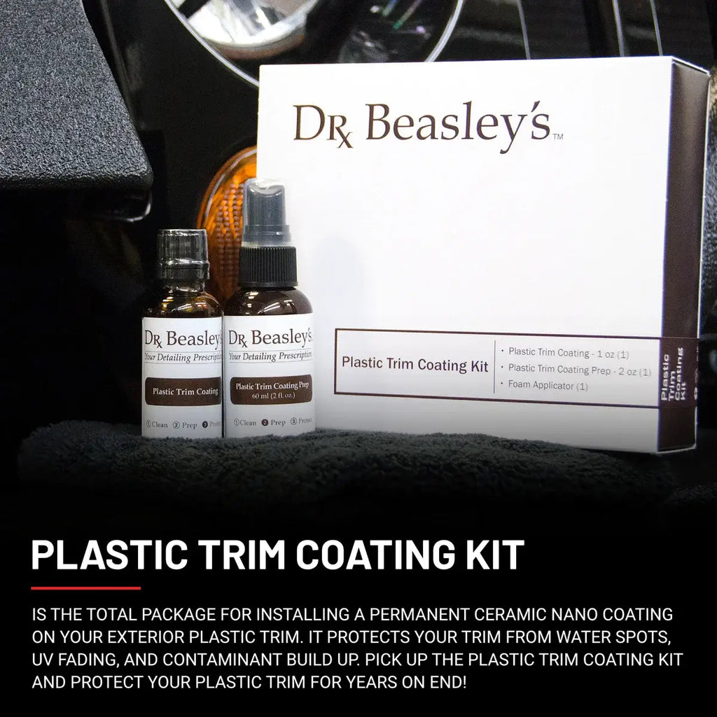 Plastic Trim Coating Kit