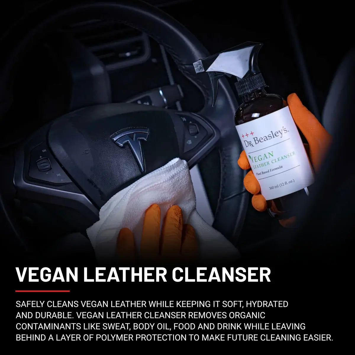 Vegan Leather Cleanser