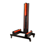 Wheel Stand Tire Roller