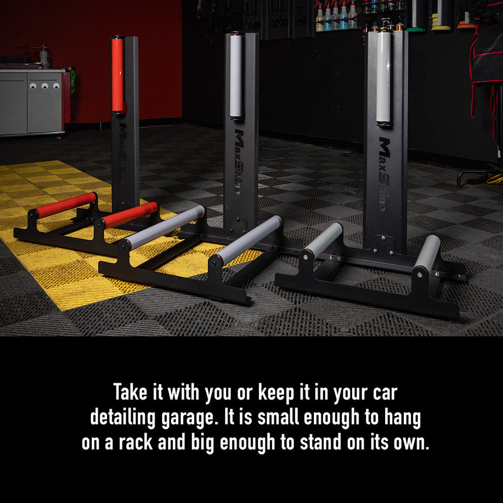 [Open-Box] Wheel Stand Tire Roller