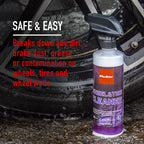 Wheel and Tire Cleaner - 16oz, 1gal