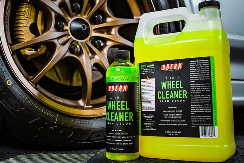 [2 in 1 Wheel Cleaner] and Iron Remover