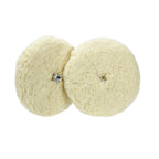 Rotary Wool Buffing Pads - 9in