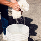 Synthetic Wool Cleaning Pad