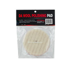 Wool Cutting Pads Rubber Backed - 3in, 5in, 6in