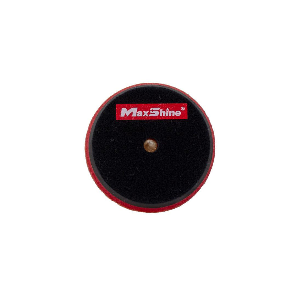 Wool Cutting Pads Rubber Backed - 3in, 5in, 6in
