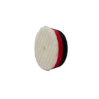 Wool Cutting Pads Rubber Backed - 3in, 5in, 6in