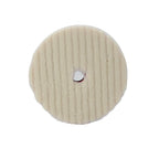 Wool Cutting Pads Rubber Backed - 3in, 5in, 6in