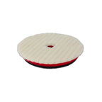 Wool Cutting Pads Rubber Backed - 3in, 5in, 6in