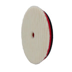 Wool Cutting Pads Rubber Backed - 3in, 5in, 6in