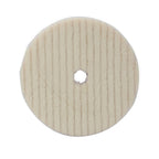 Wool Cutting Pads Rubber Backed - 3in, 5in, 6in