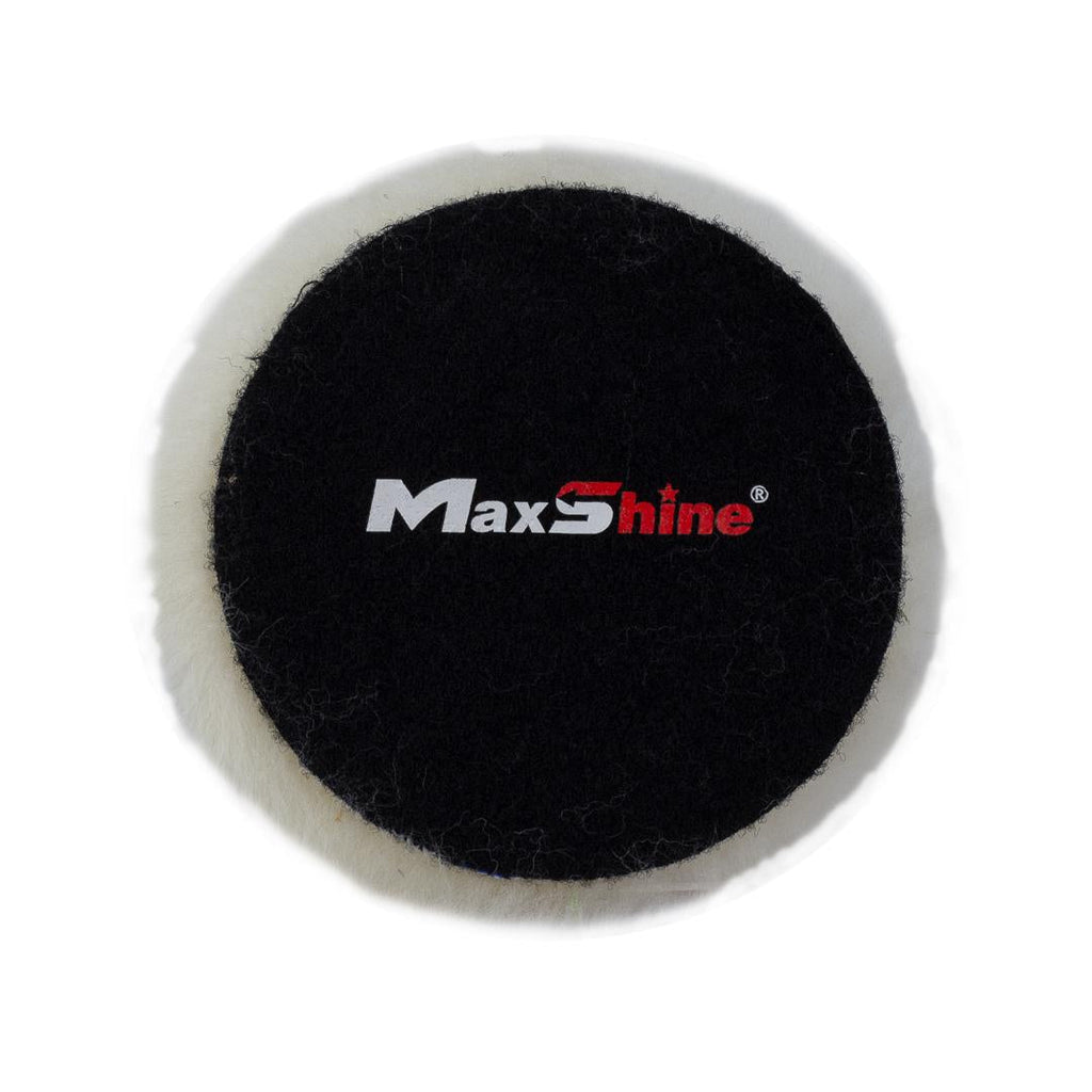 Long Hair Wool Cutting Pad for Buffers - 3in, 5in, 6in