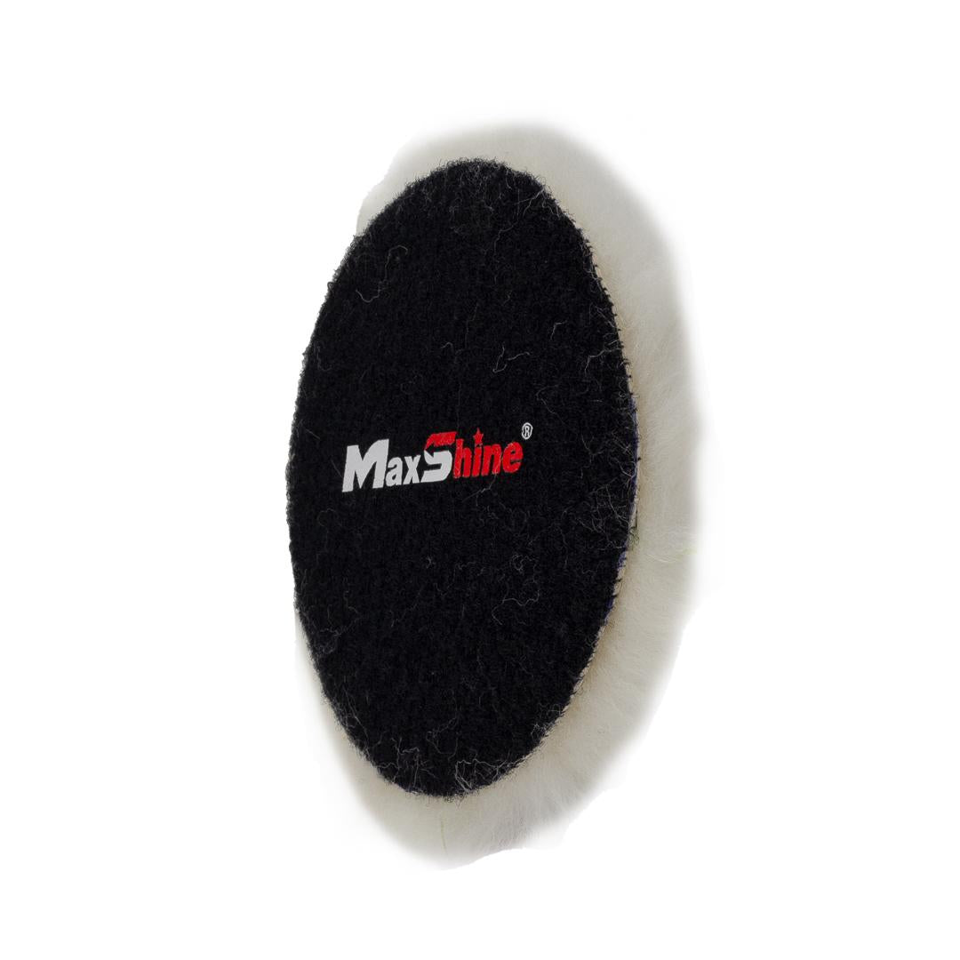 Long Hair Wool Cutting Pad for Buffers - 3in, 5in, 6in