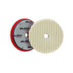 Wool Cutting Pads Rubber Backed - 3in, 5in, 6in