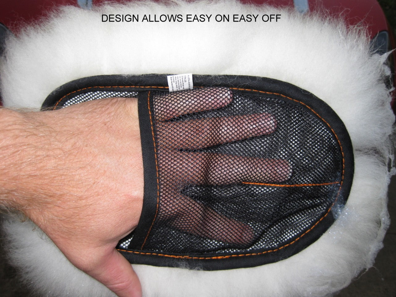 CARPRO Merino Wool Wash Mitt