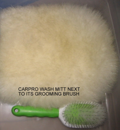 CARPRO Merino Wool Wash Mitt