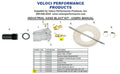 NOZZLE HOLDER 1/4 QC INLET X 1/4 FPT OULET