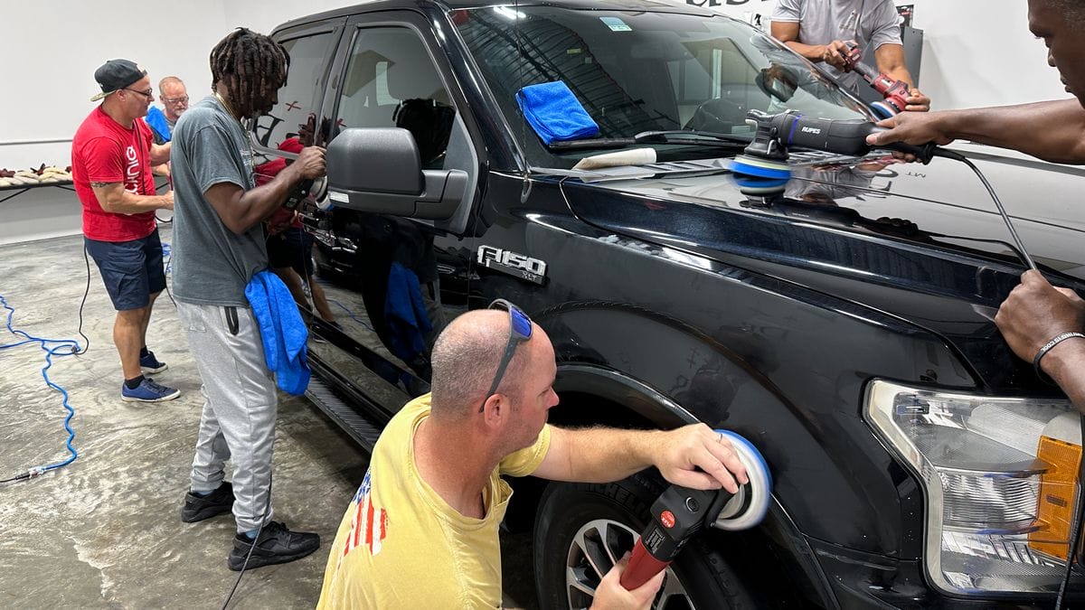 Future of Detailing — 3-Day Auto & Marine Detailing Class with Mike Phillips (May 3-5, 2024)