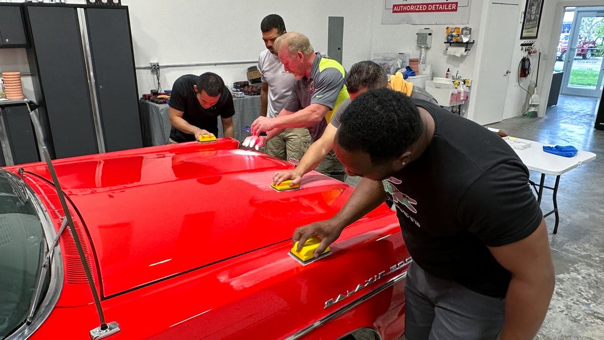 Future of Detailing — 3-Day Auto & Marine Detailing Class with Mike Phillips (May 3-5, 2024)