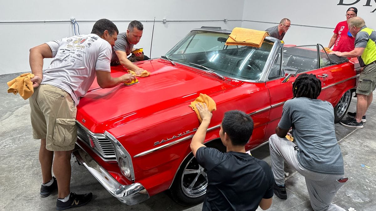 Future of Detailing — 3-Day Auto & Marine Detailing Class with Mike Phillips (May 3-5, 2024)