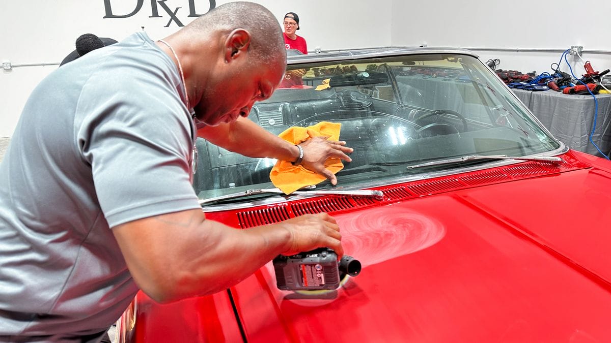 Future of Detailing — 3-Day Auto & Marine Detailing Class with Mike Phillips (September 20-22, 2024)