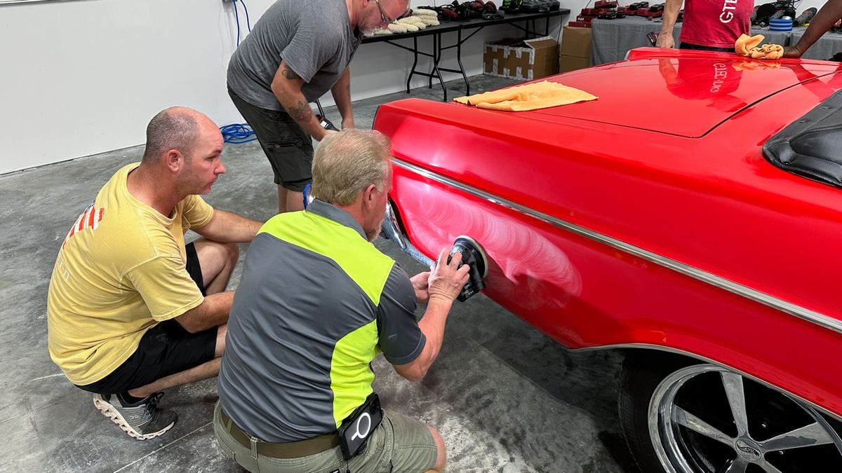 Future of Detailing — 3-Day Auto & Marine Detailing Class with Mike Phillips (September 20-22, 2024)