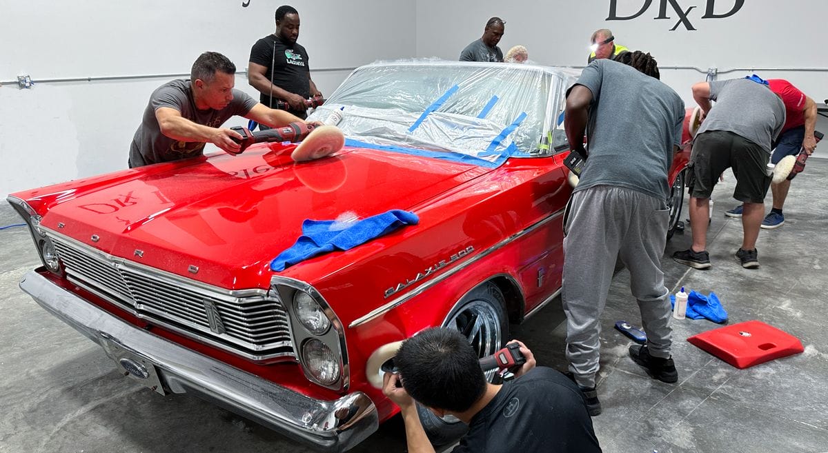 Future of Detailing — 3-Day Auto & Marine Detailing Class with Mike Phillips (September 20-22, 2024)
