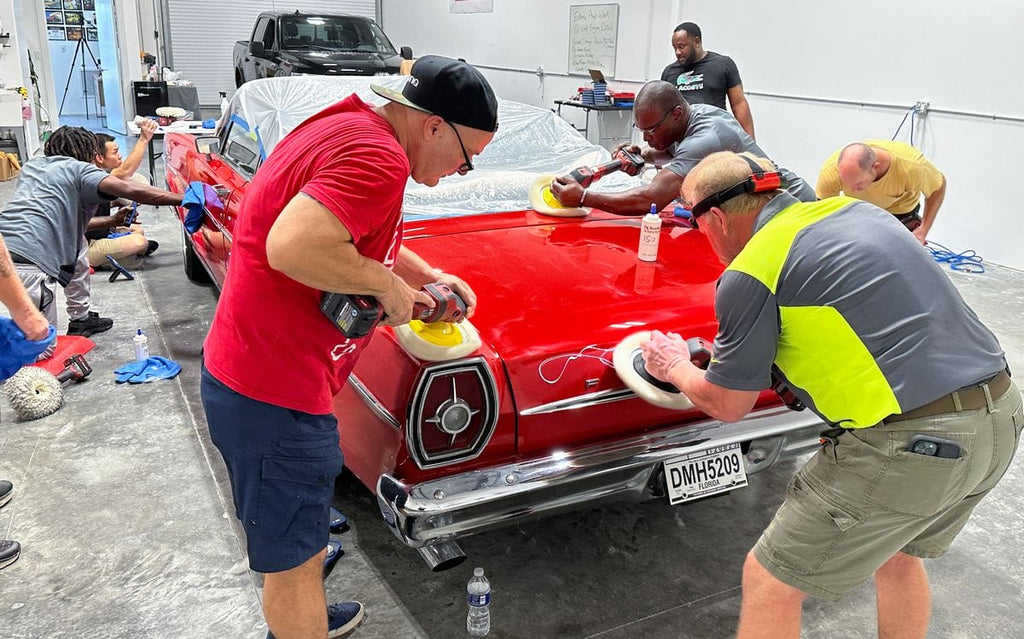 Future of Detailing — 3-Day Auto & Marine Detailing Class with Mike Phillips (September 20-22, 2024)