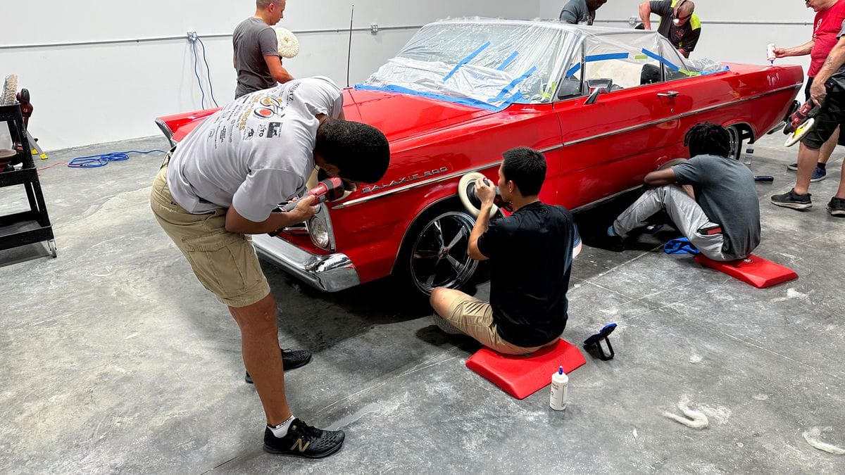 Future of Detailing — 3-Day Auto & Marine Detailing Class with Mike Phillips (September 20-22, 2024)