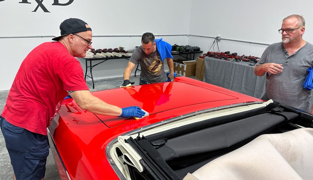 Future of Detailing — 3-Day Auto & Marine Detailing Class with Mike Phillips (May 3-5, 2024)