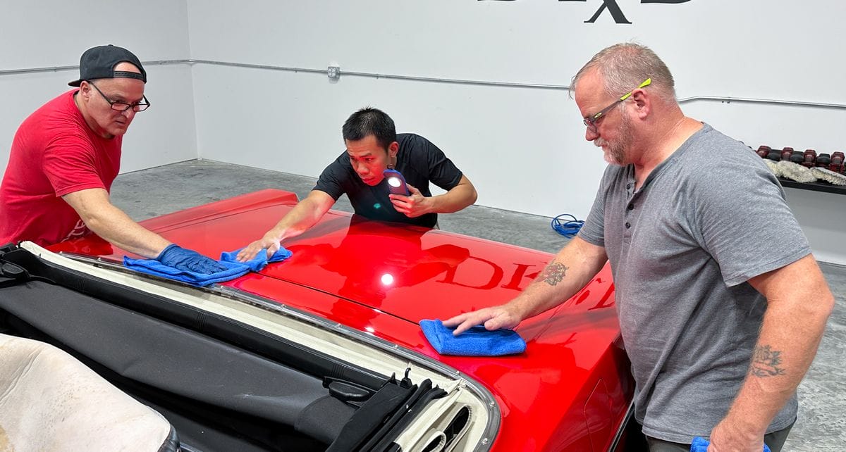 Future of Detailing — 3-Day Auto & Marine Detailing Class with Mike Phillips (September 20-22, 2024)