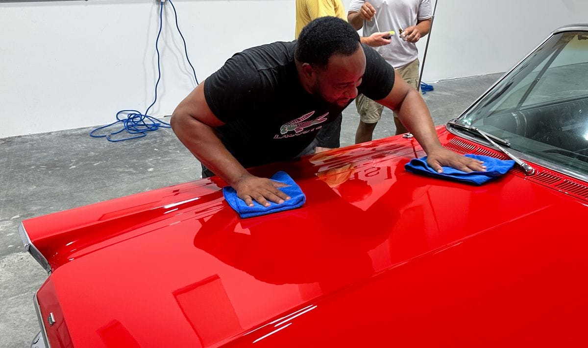 Future of Detailing — 3-Day Auto & Marine Detailing Class with Mike Phillips (September 20-22, 2024)
