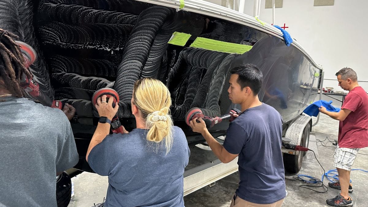 Future of Detailing — 3-Day Auto & Marine Detailing Class with Mike Phillips (September 20-22, 2024)