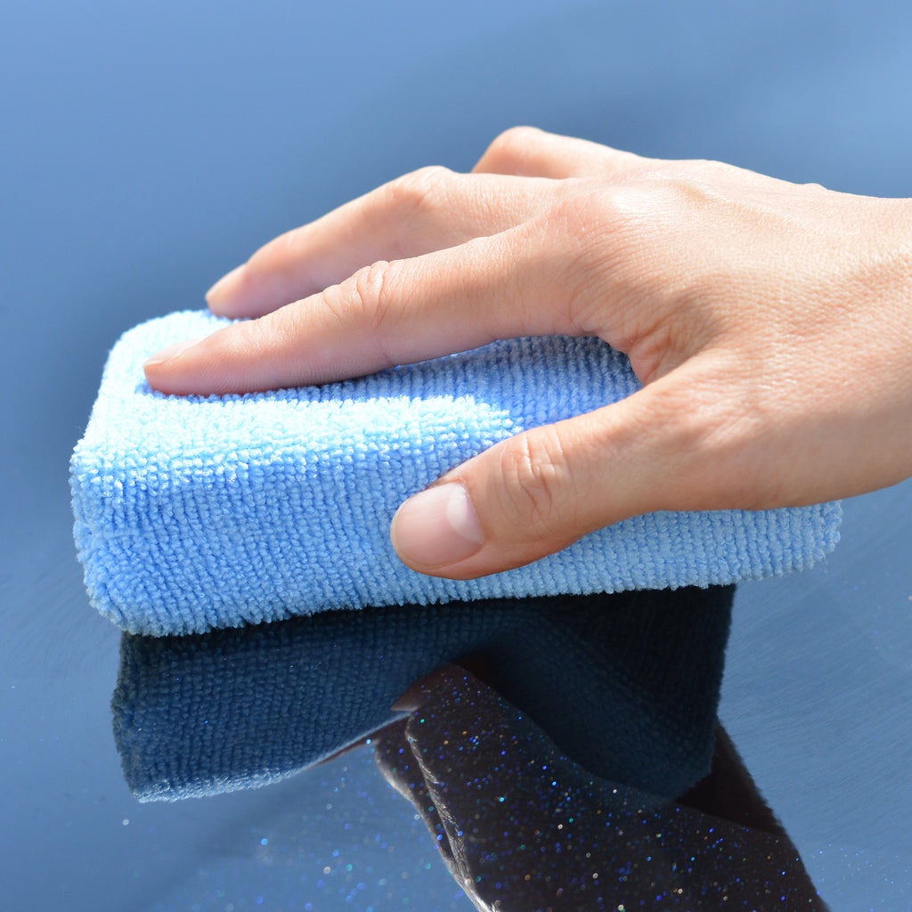 Rectangle Microfiber Wax Applicators