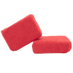 Rectangle Microfiber Wax Applicators