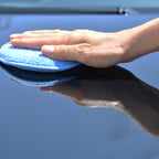 Round Microfiber Wax Applicator