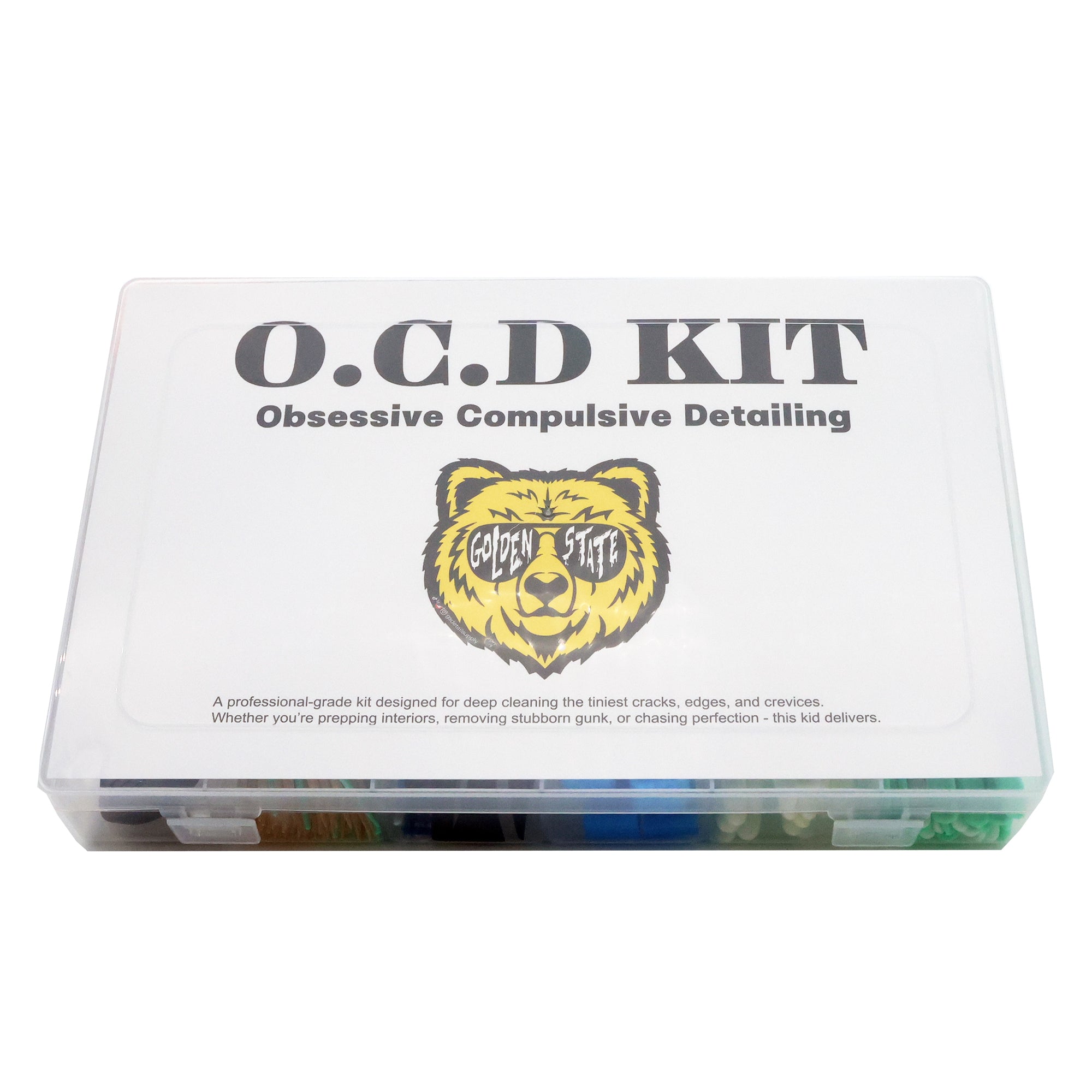 O.C.D. Kit - Obsessive Compulsive Detailing