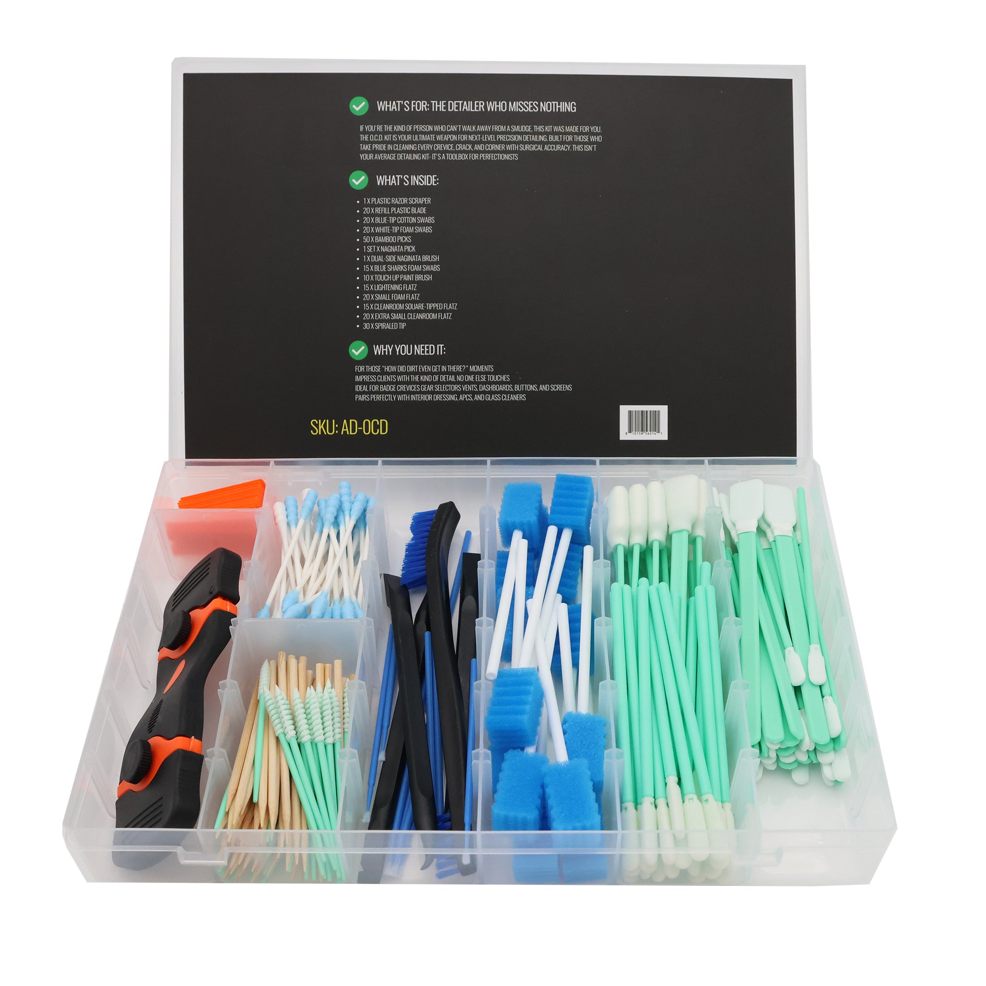 O.C.D. Kit - Obsessive Compulsive Detailing