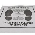 Paper Floor Mats Made in USA