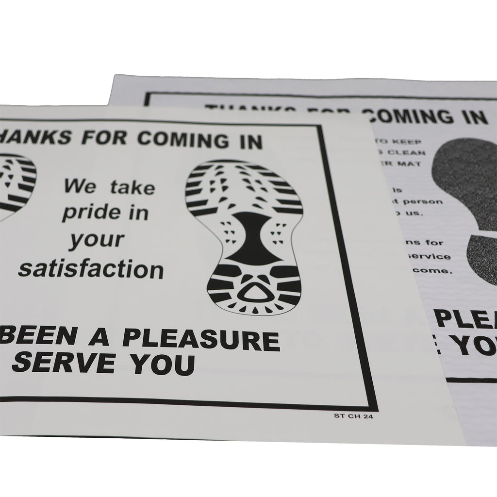 Paper Floor Mats Made in USA
