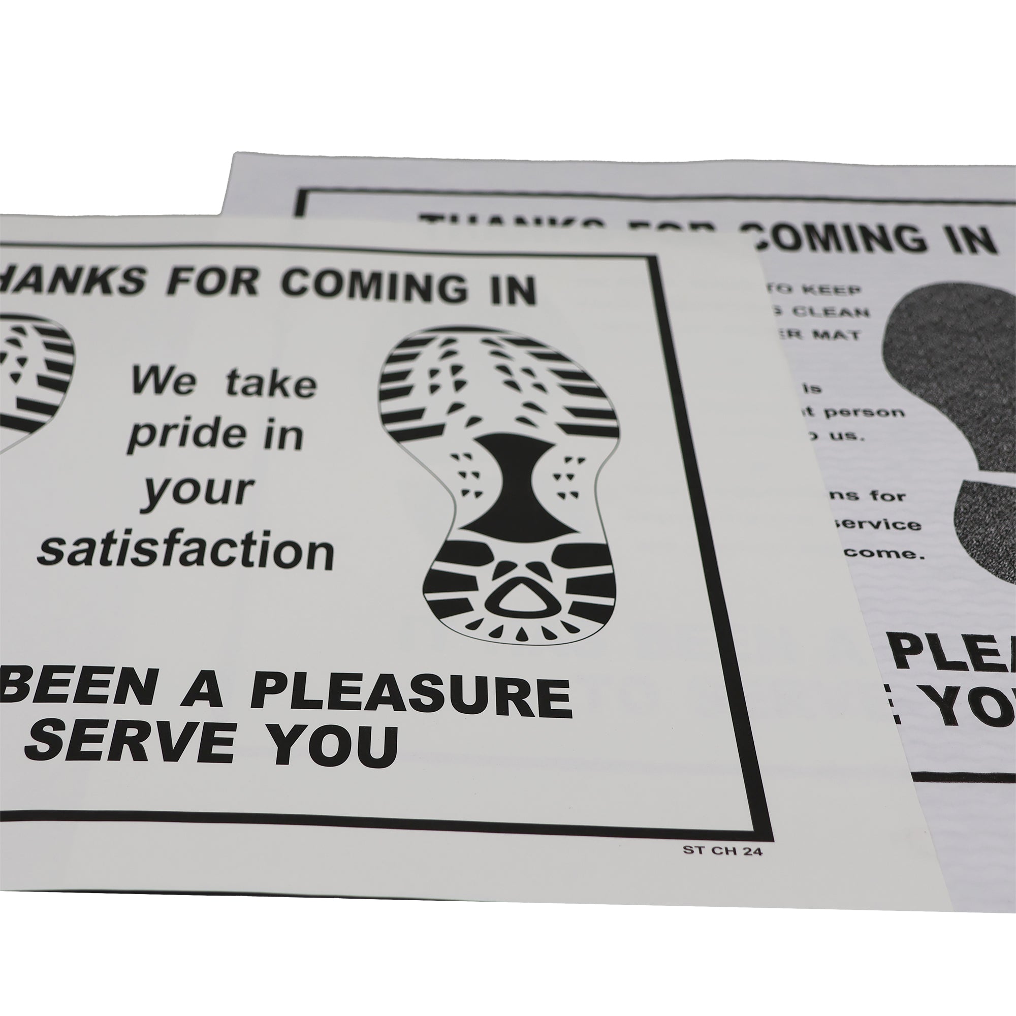 Paper Floor Mats Made in USA