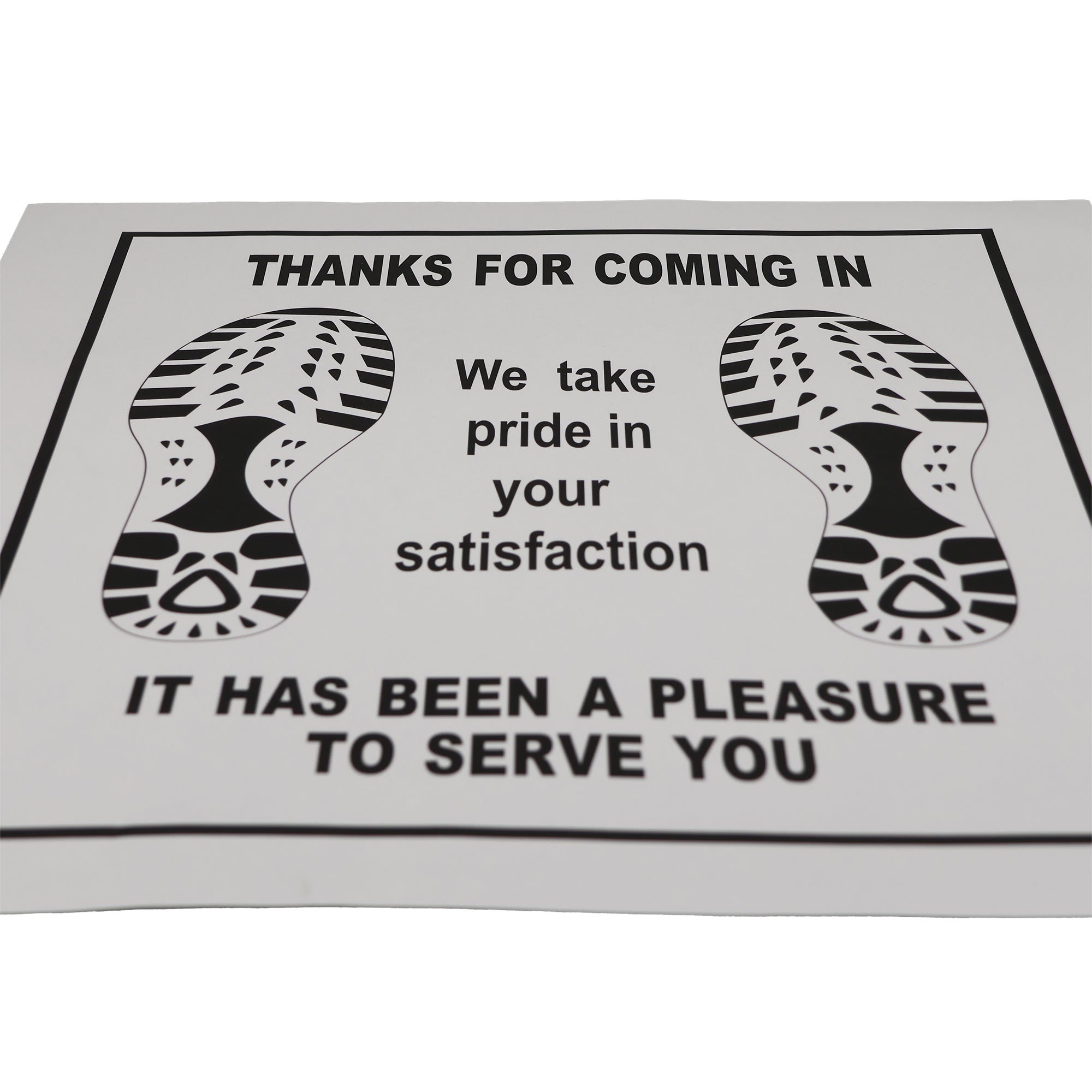 Paper Floor Mats Made in USA