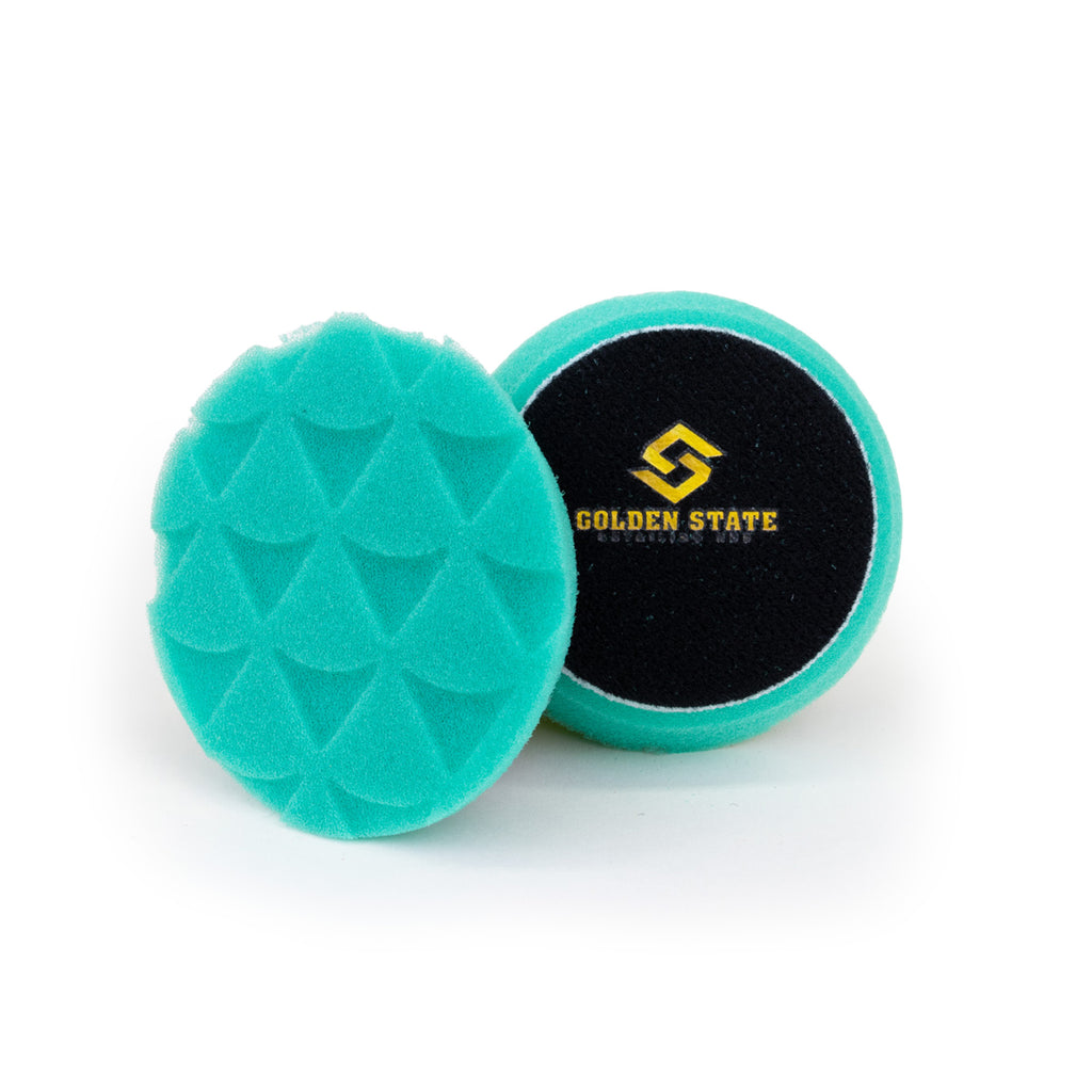 Golden State 3" Diamond Foam Pads